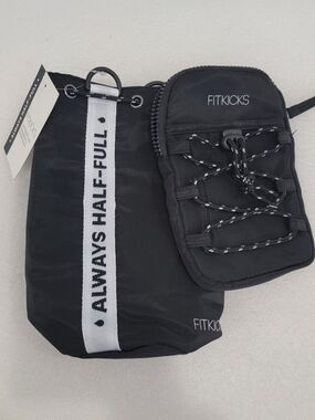 FITKICKS Optimist H2O Crossbody & Phone Pouch Water Resistant Purse Small Bag